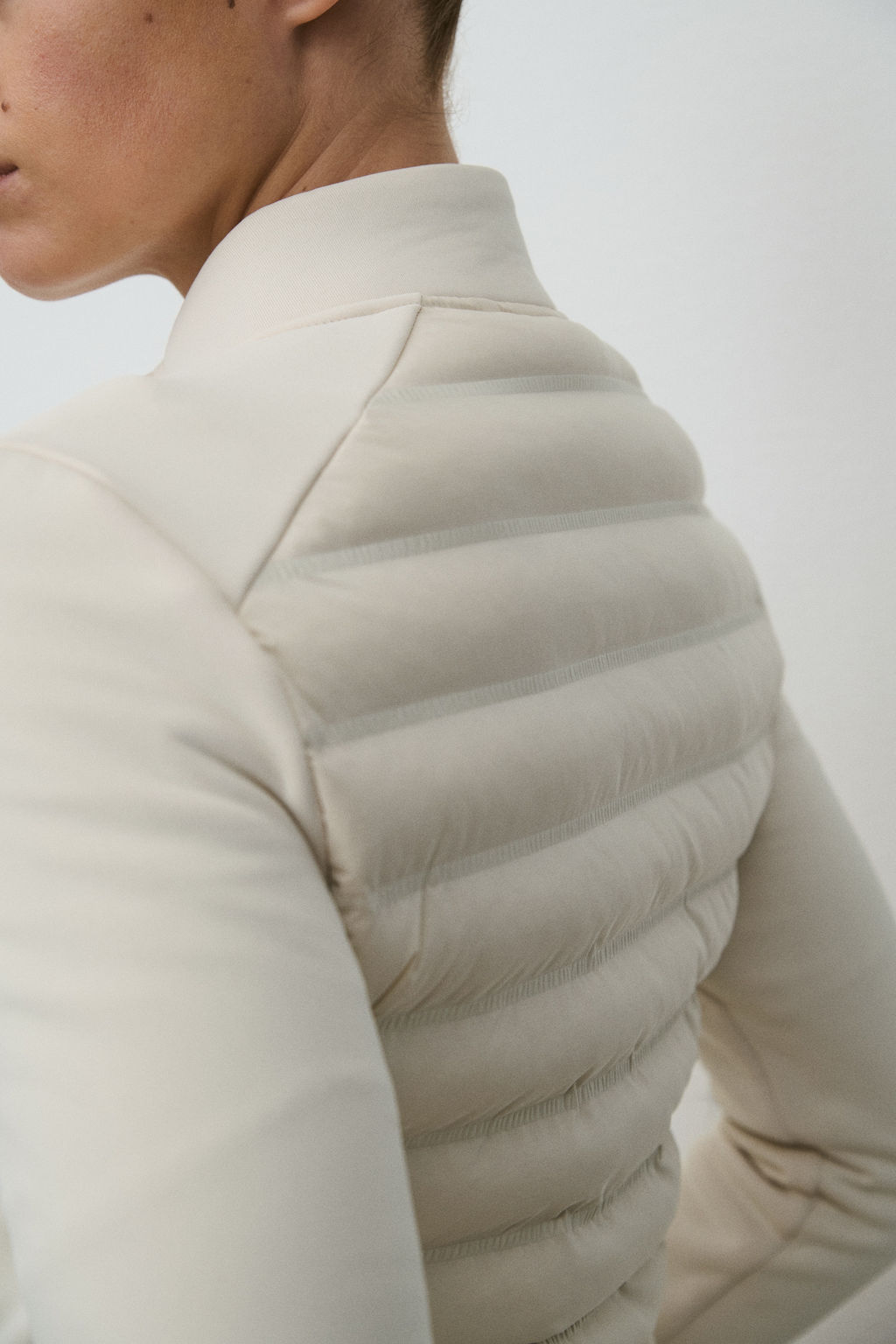 Chaqueta acolchada h?brida con ThermoMove - H&m фото 2
