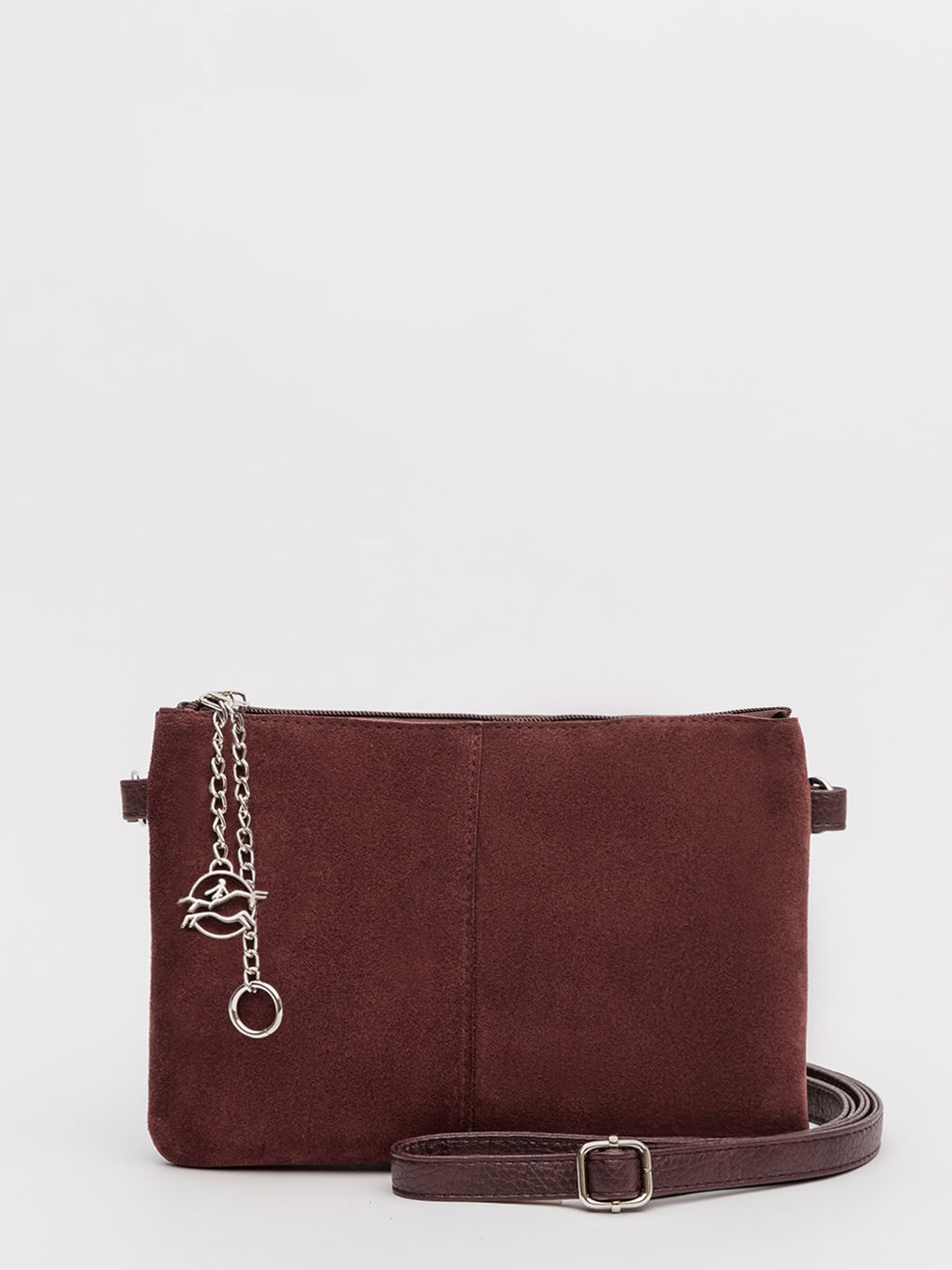 Бордовый кросс-боди S.Lavia  фото 2