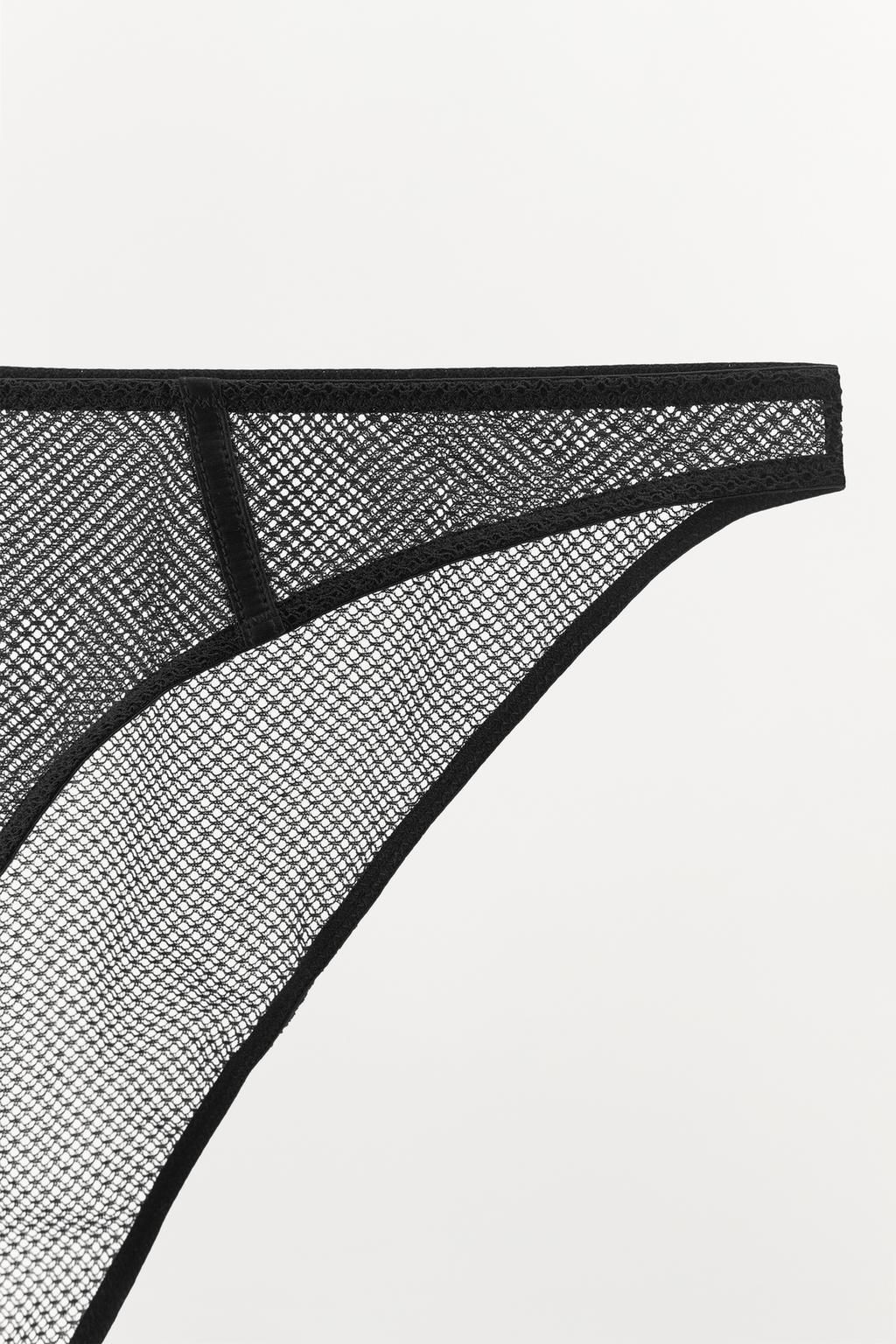 MESH BRIEFS - Zara фото 4