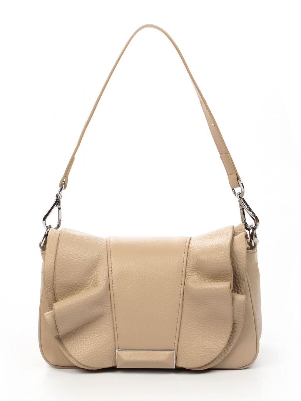 LACCOMA сумка АУ4497-бежевый натуральная кожа хлопок