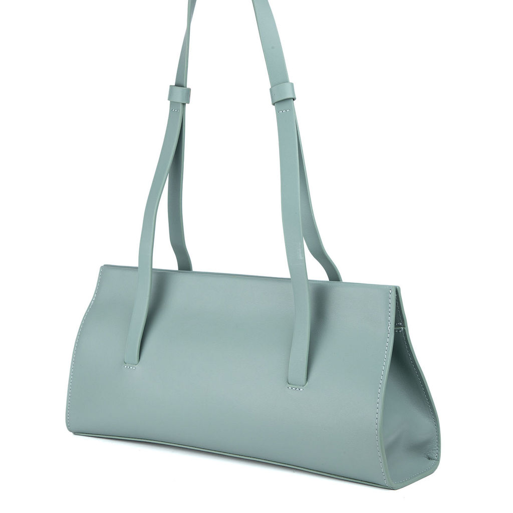 Женская кожаная сумка - Barcelo biagi фото 2