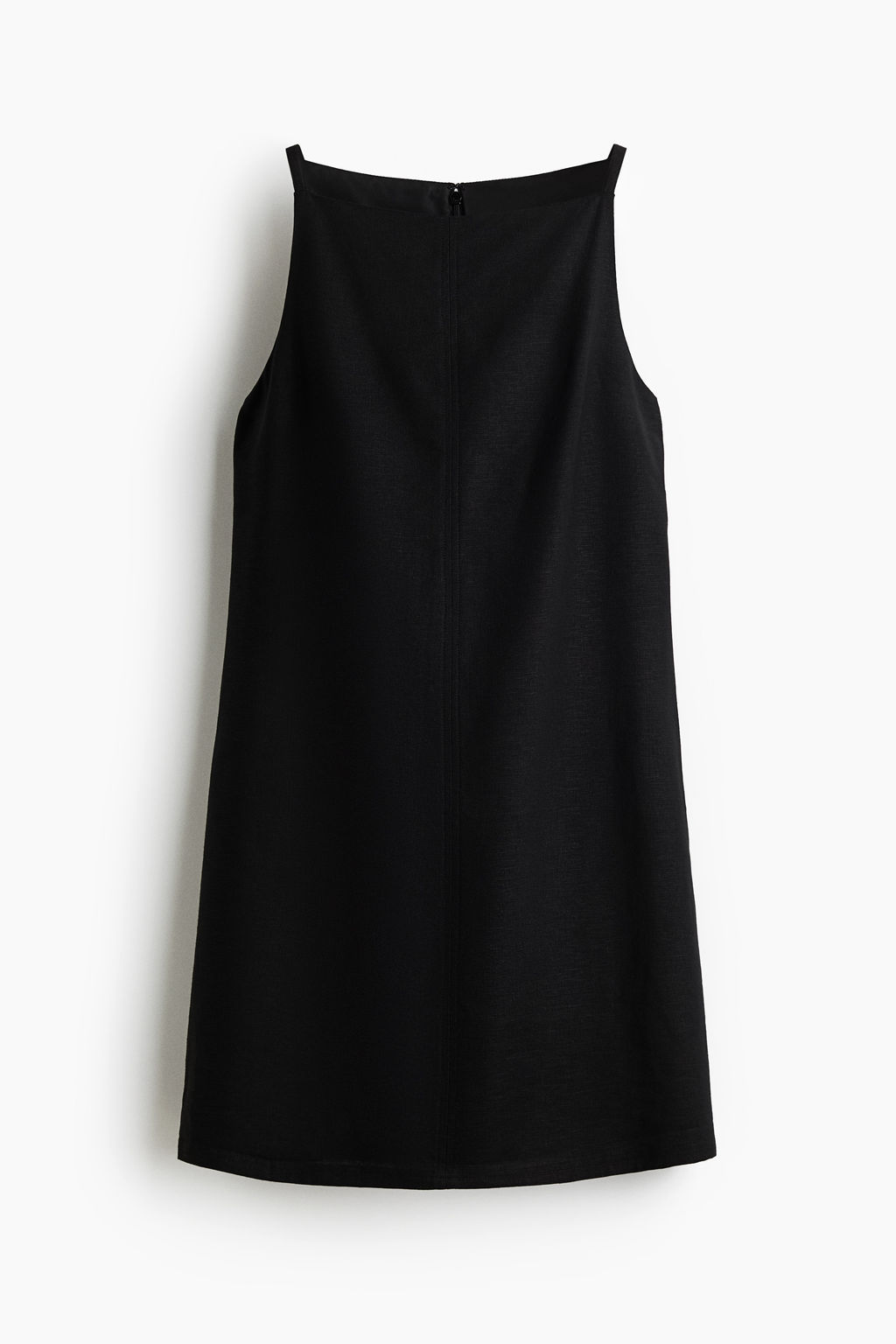 Vestido de tirantes en mezcla de lino - H&m фото 2