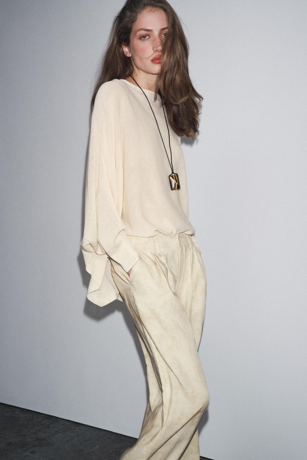 PLAIN KNIT SWEATER - Zara фото 3