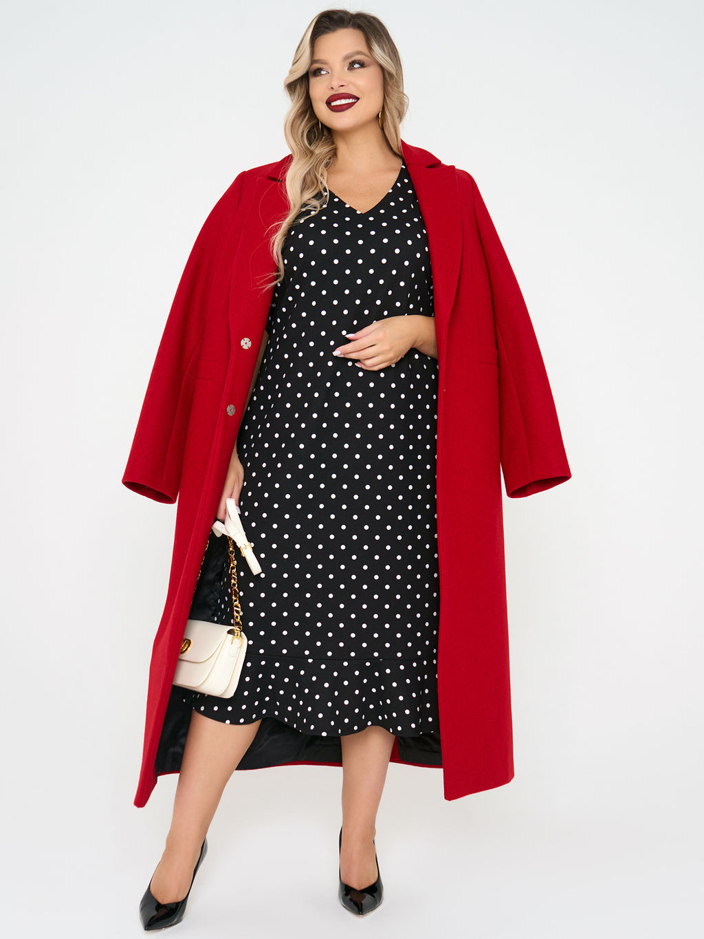 Платье 0421-1 черный нюд