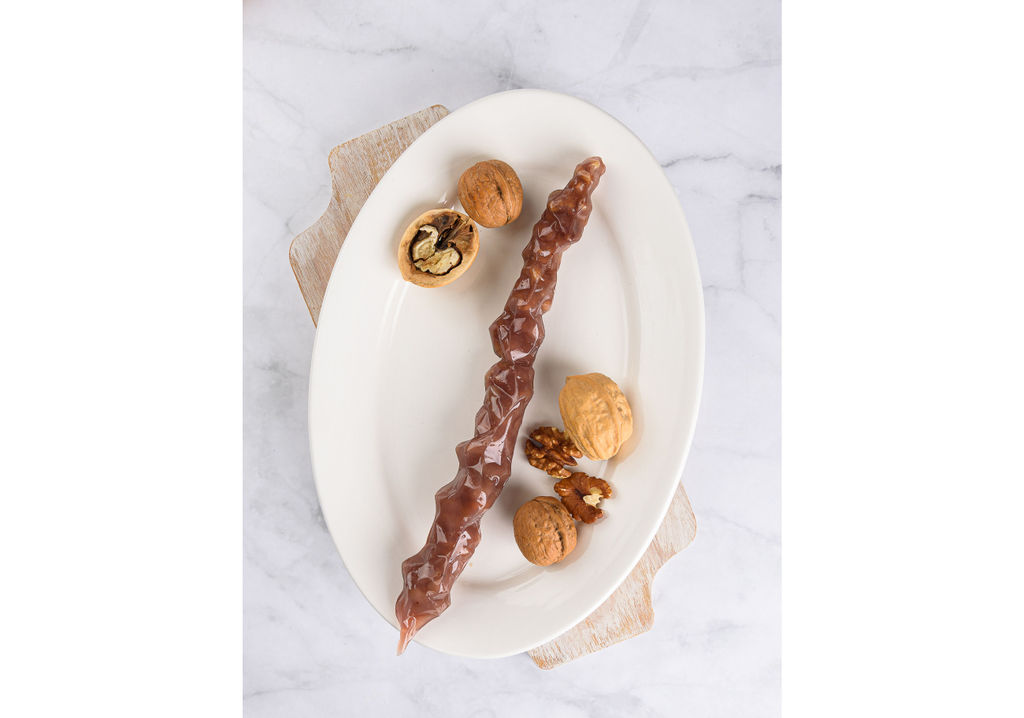 Чурчхела из Брусники и Грецкий орех 100 г