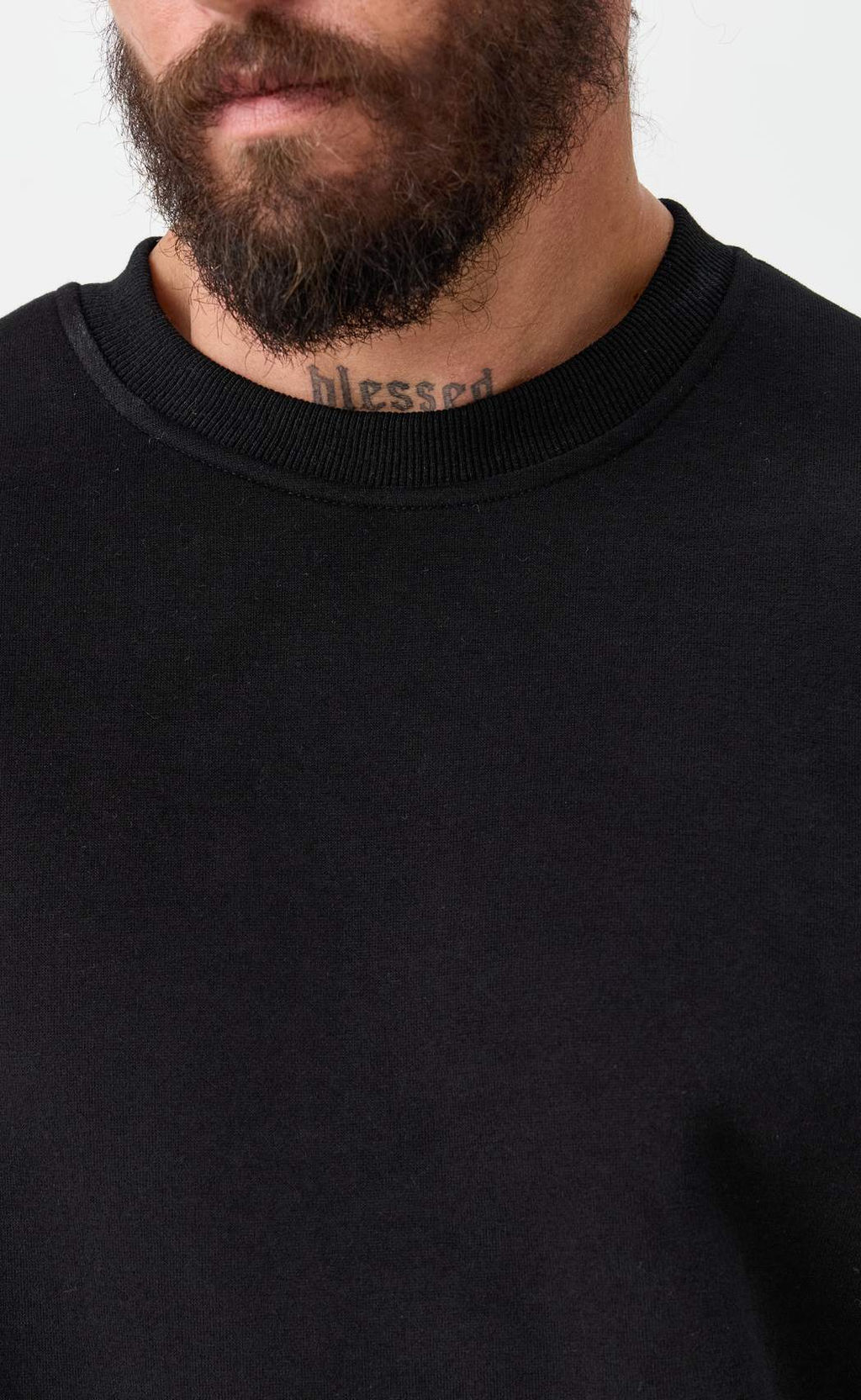 Свитшот Primm P611-15-66 черный хлопок с нейлоном  фото 5