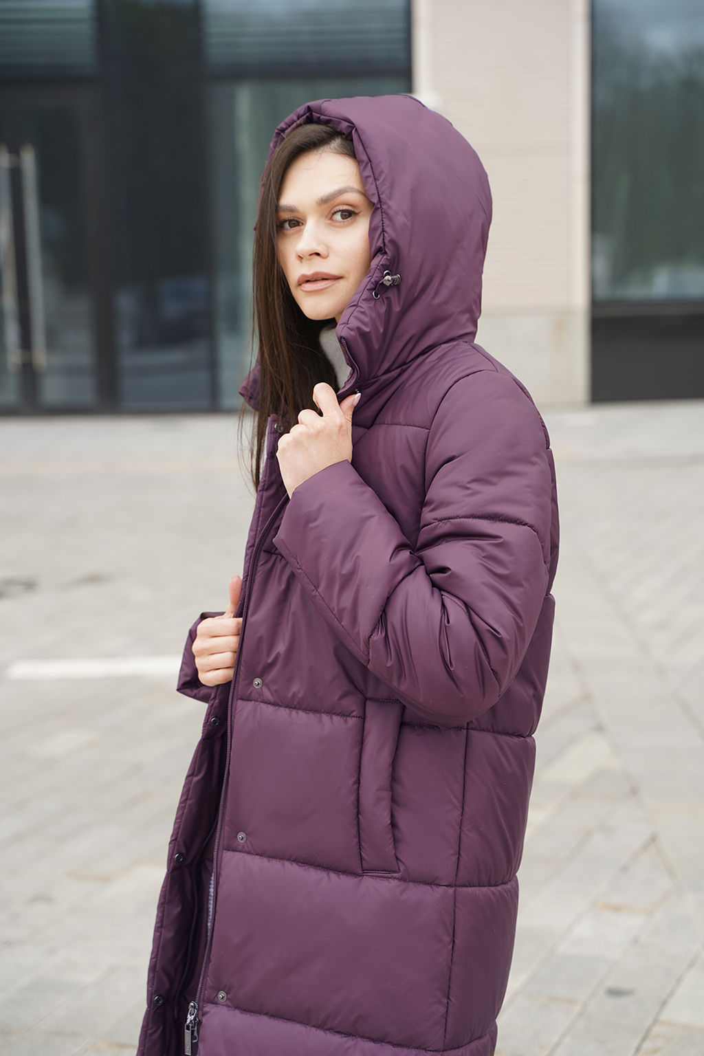 Пальто зимнее - Twin tip фото 4