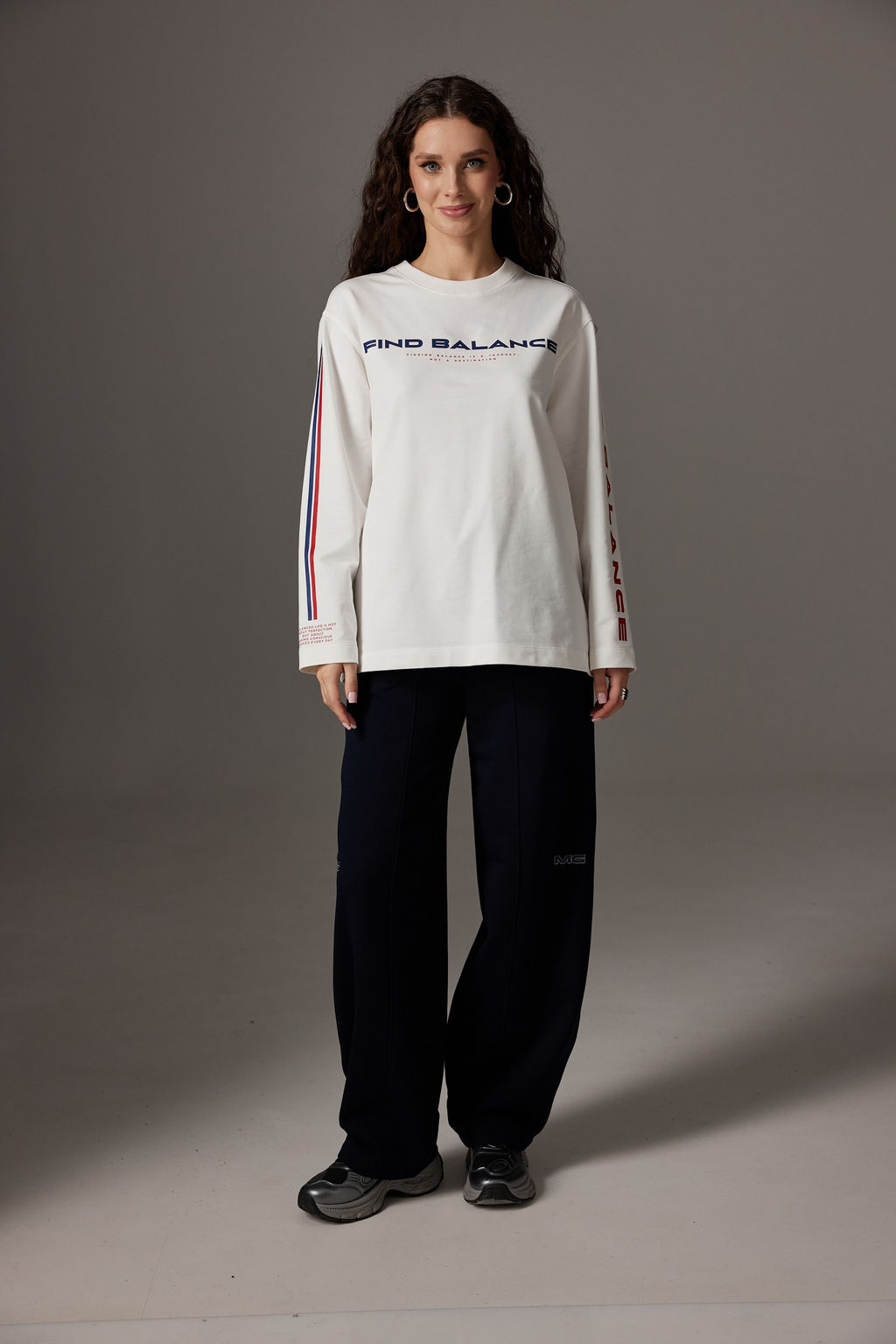 Лонгслив 2340 - MG Wear фото 11