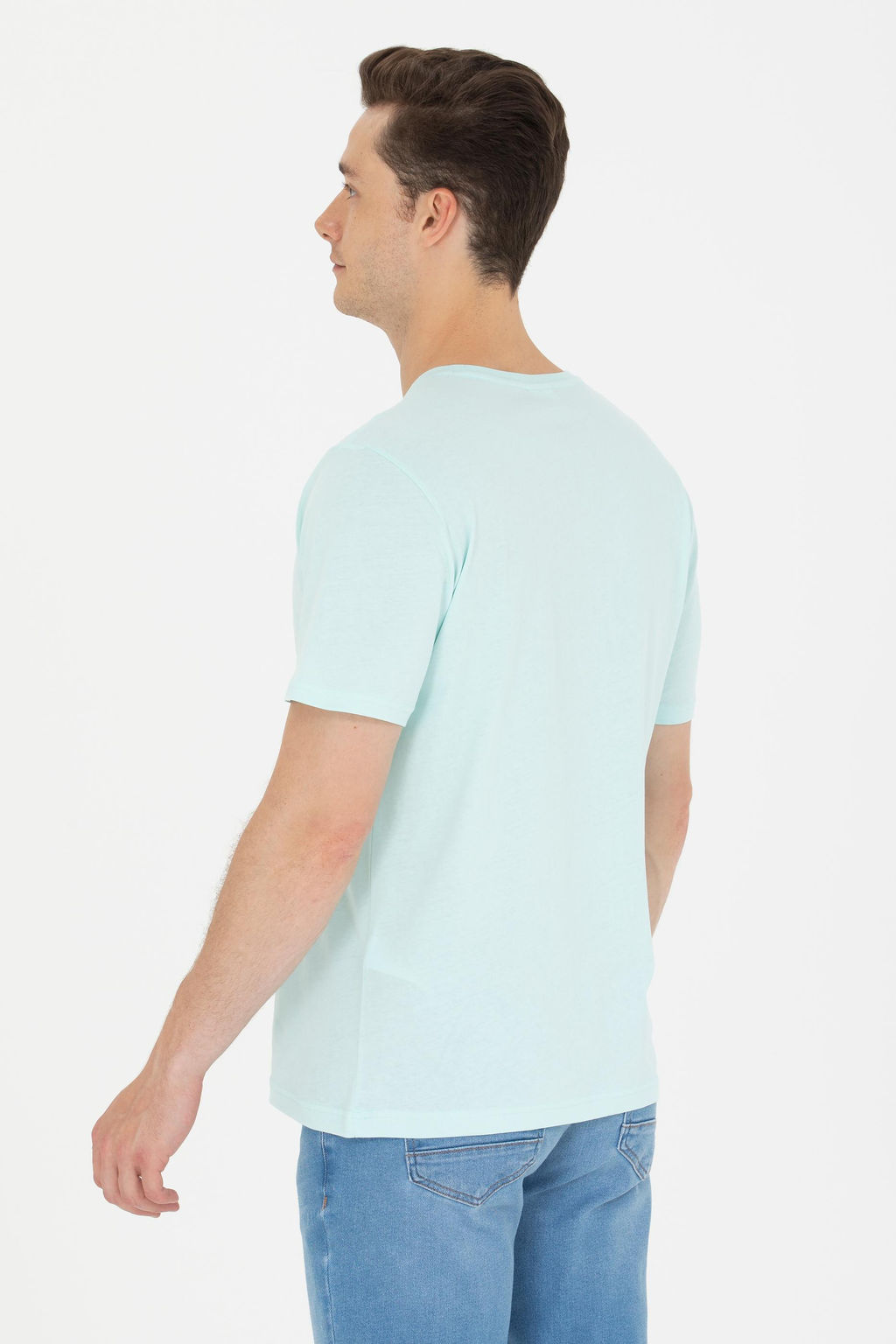 U. S. Polo Assn Мужская футболка Nil с круглым вырезом - U.s. polo assn фото 5