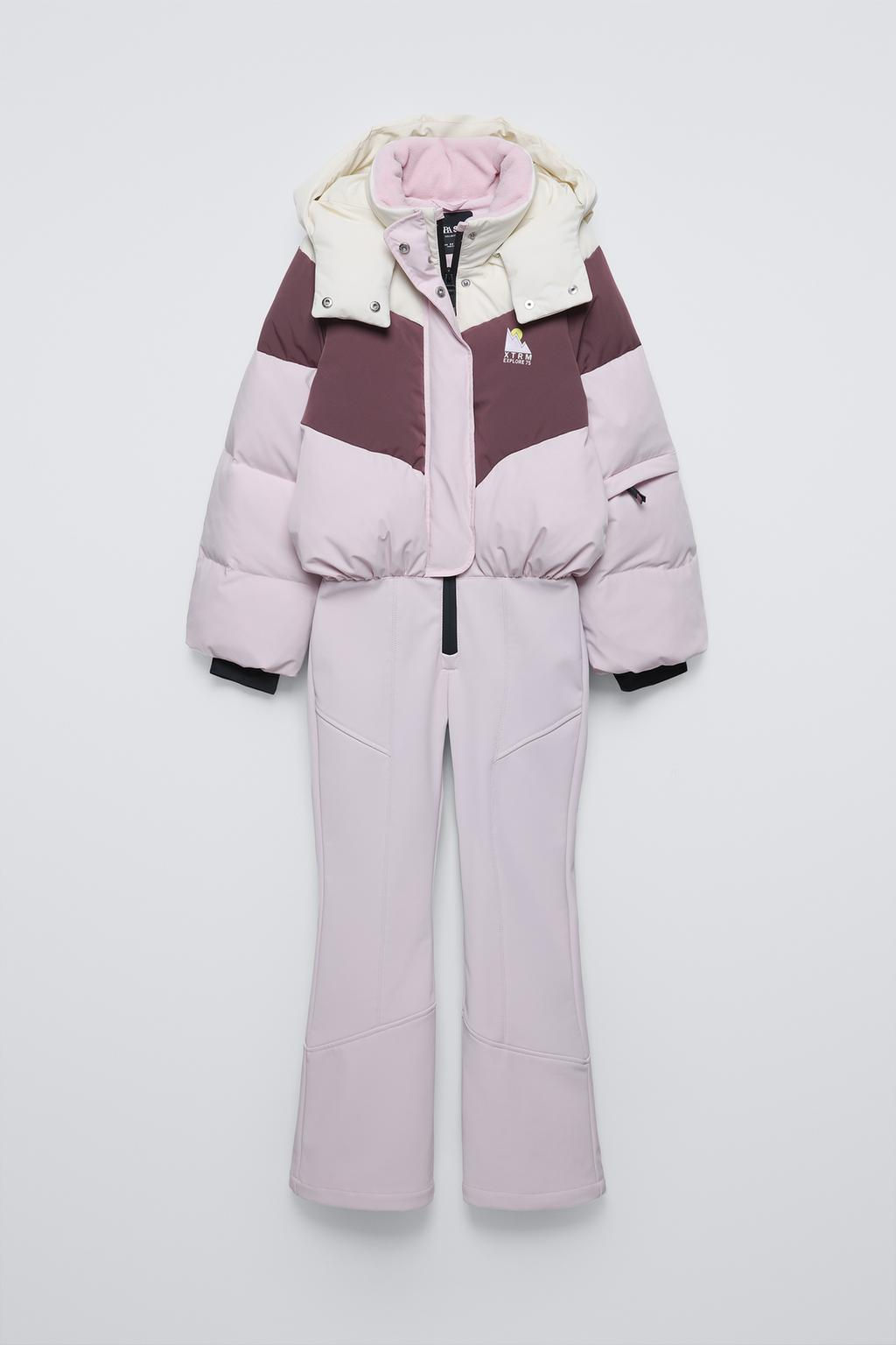 WINDPROOF AND WATER-REPELLENT RECCO® SYSTEM SKI COLLECTION DOWN JUMPSUIT, CHARACTERISTICS - Zara фото 3