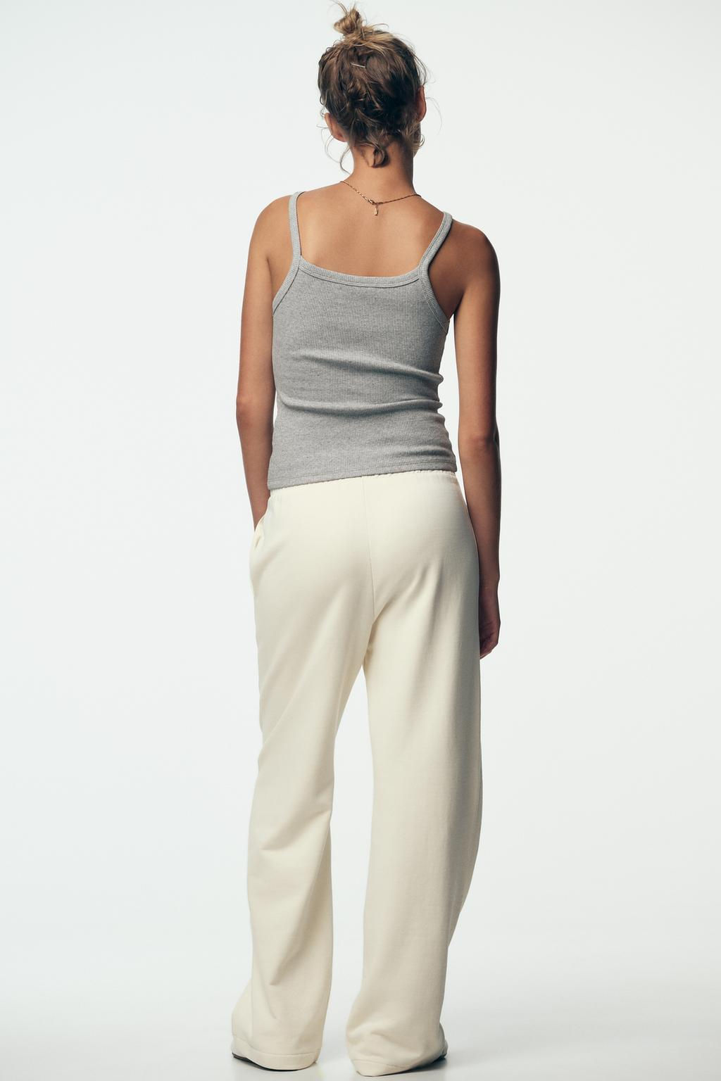 RIBBED HALTER TOP - Zara фото 5