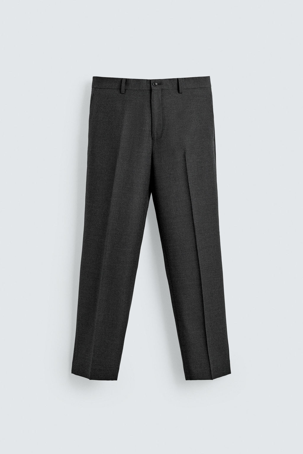 WOOL SUIT TROUSERS - Zara фото 7