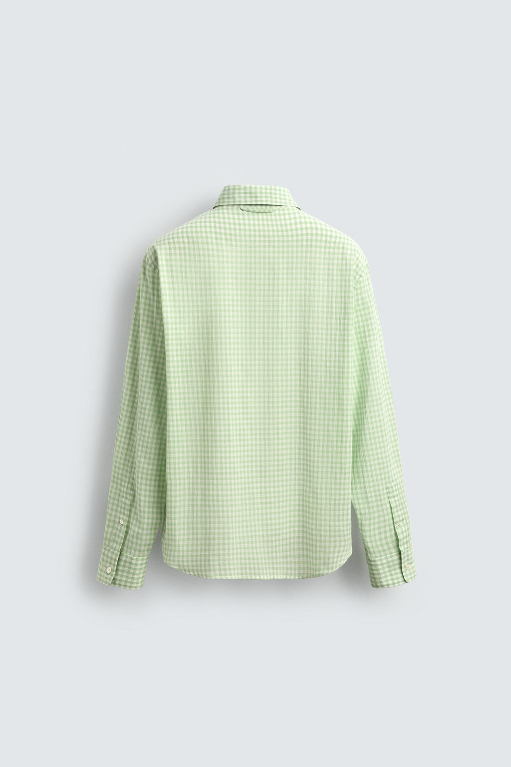 REGULAR FIT CHECK SHIRT LIMITED EDITION - Zara фото 8