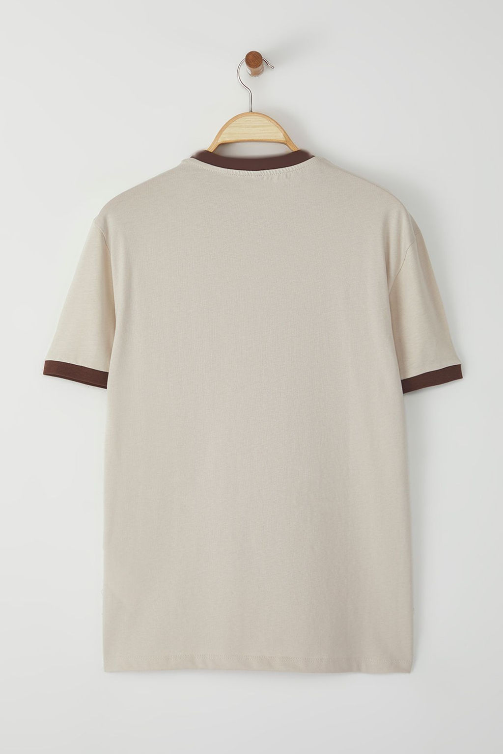 TRENDYOL MAN Tas Modern Herritage Oversize/Genis Kesim %100 Pamuklu Bask?l? T-Shirt TMNSS25TS00126 - Trendyolmilla фото 11