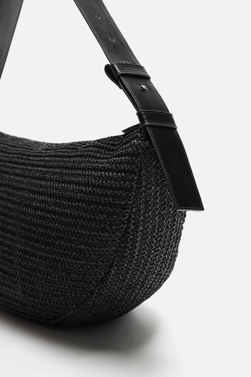 BRAIDED SHOULDER BAG - Zara фото 5