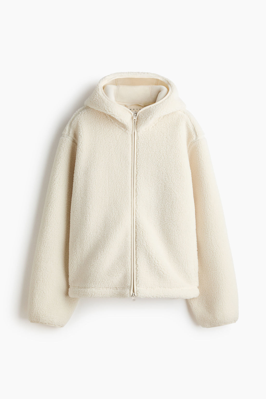 Chaqueta de deporte de borreguito Loose Fit - H&m фото 2