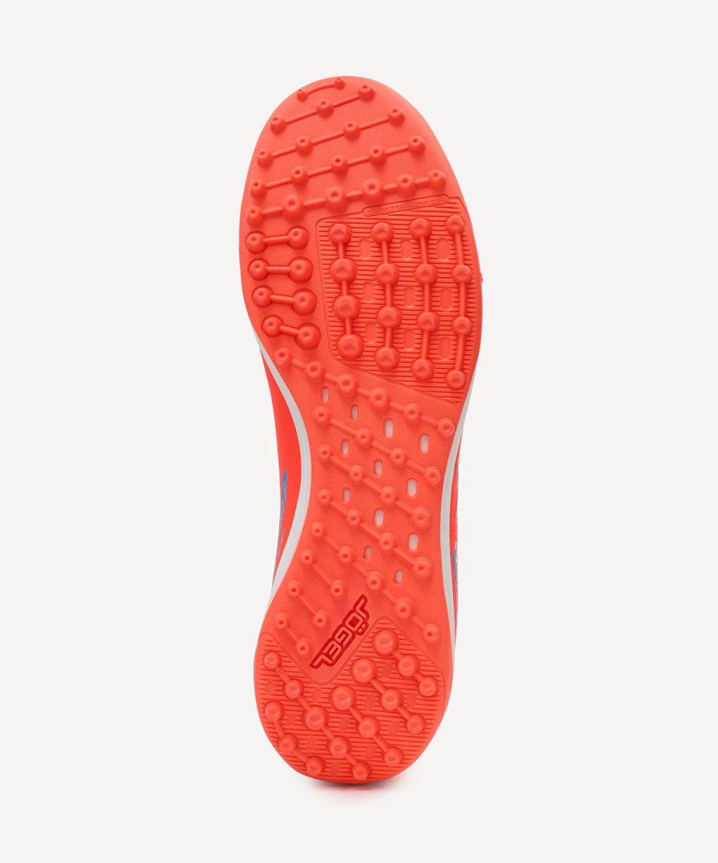 Бутсы многошиповые Jogel Evofly TF PRO, coral фото 6