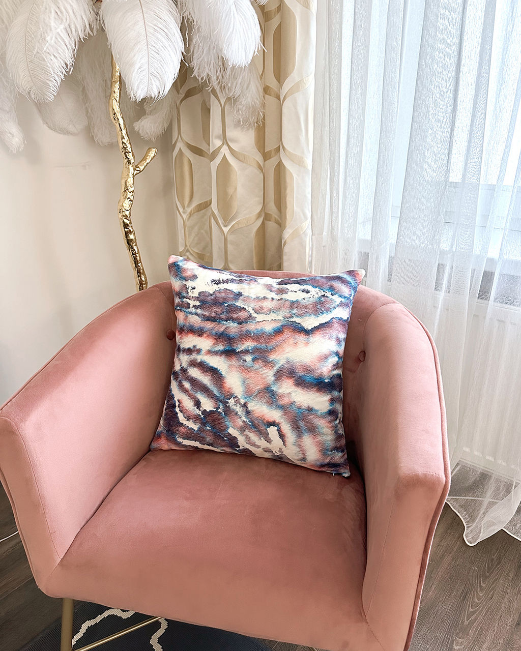 Декоративная наволочка P038 - Sahar art lab фото 3