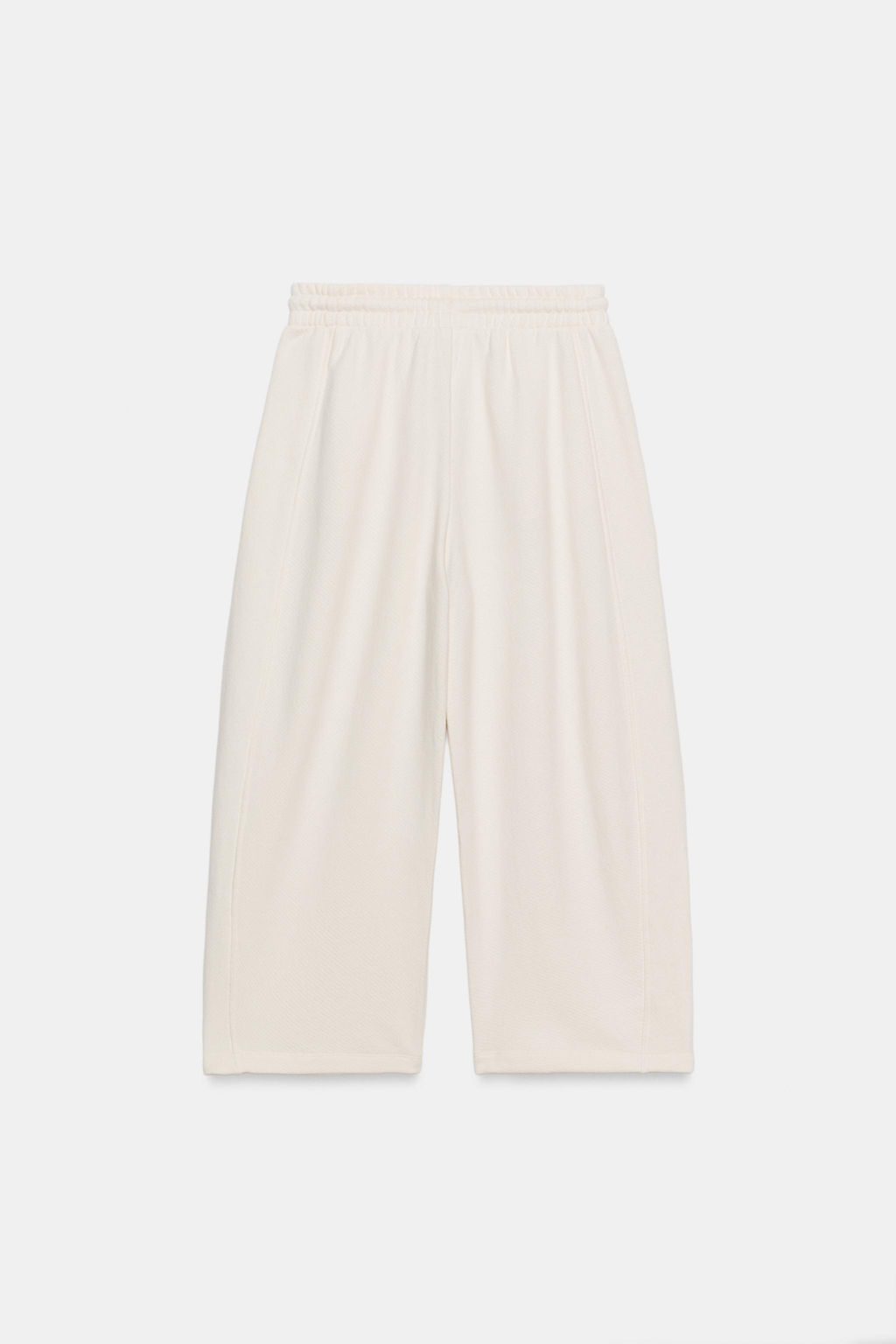 PANTAL?N CULOTTE ALGOD?N / Crudo - Zara фото 5