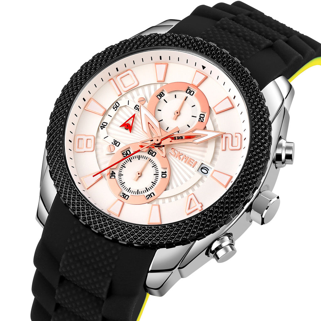 Часы наручные Skmei мужские кварцевые 9269silver-silver