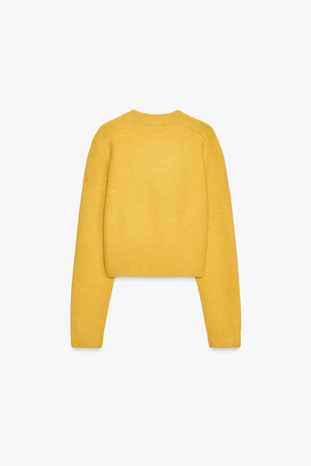 SOFT KNIT BASIC SWEATER - Zara фото 7