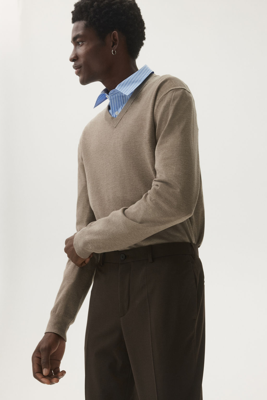 Jersey en punto fino Regular Fit - H&m фото 7
