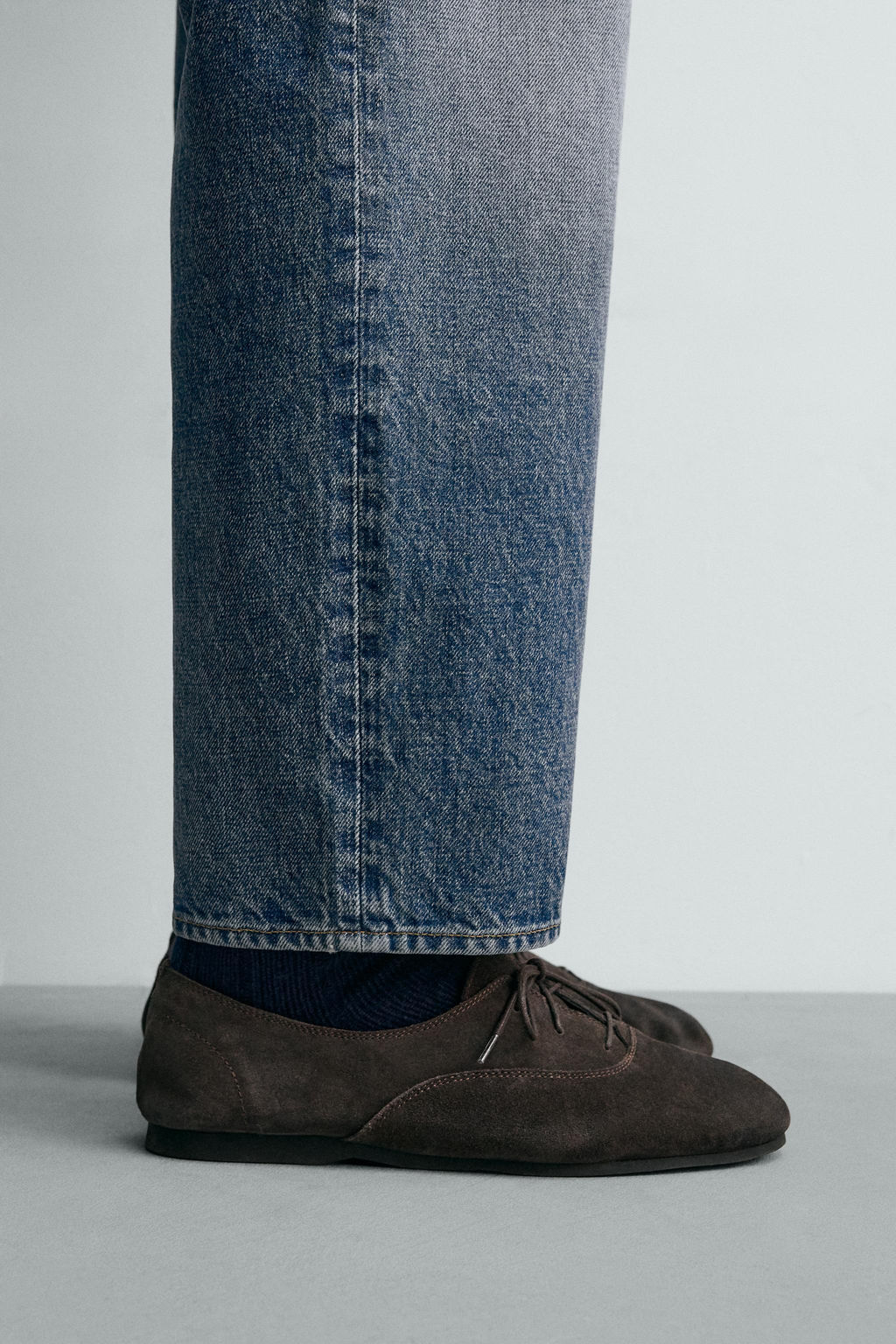 VIBRAM® SOLE LEATHER SHOES AARON LEVINE X ZARA