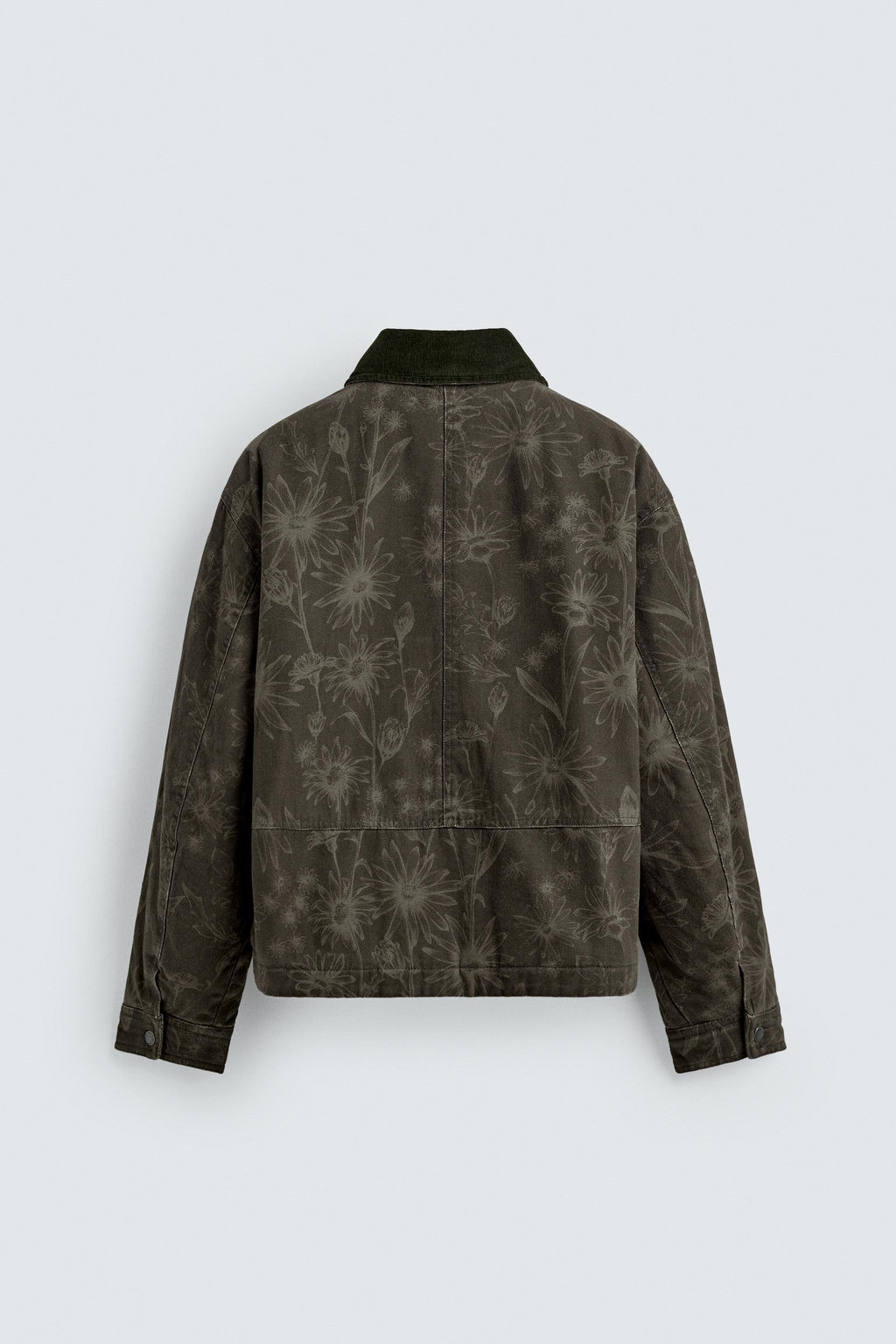 FLORAL PRINT JACKET - Zara фото 8