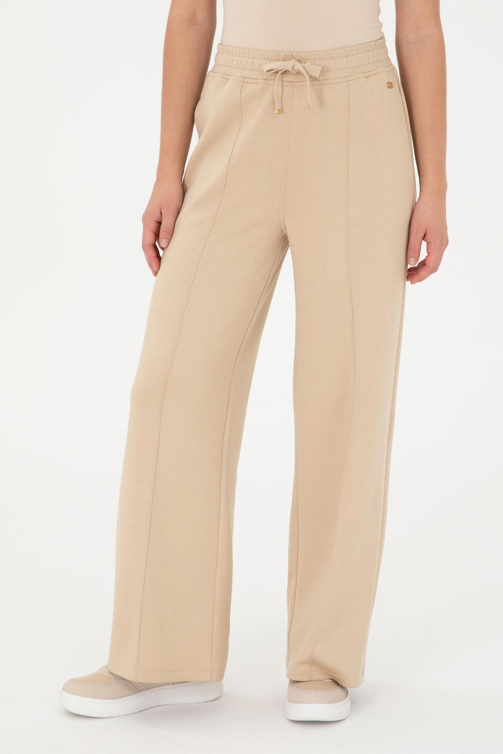 Женские спортивные штаны песочного цвета Неожиданная скидка в корзине - U.s. polo assn фото 2