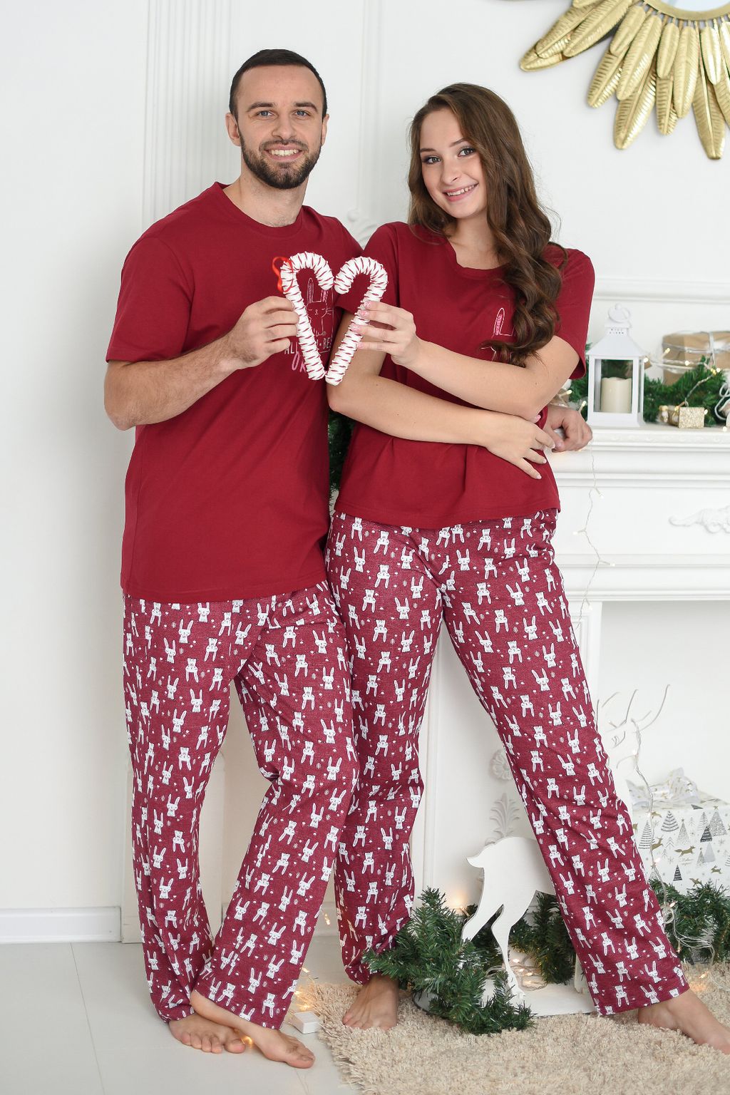 Пижама женская Ушастик - Оптима фото 2