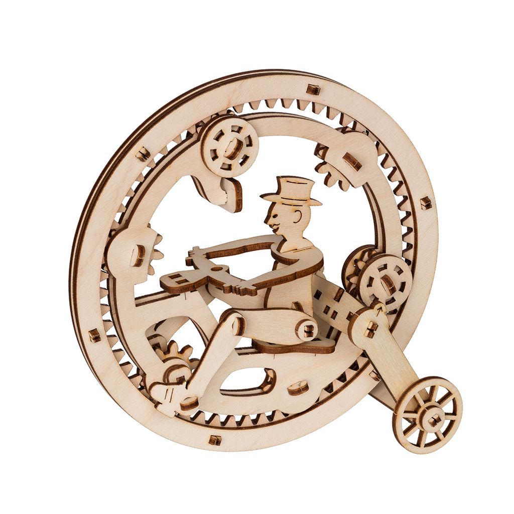 REZARK MGR-6 Серия Механика Пазл 3D 61 элемент. Интроцикл