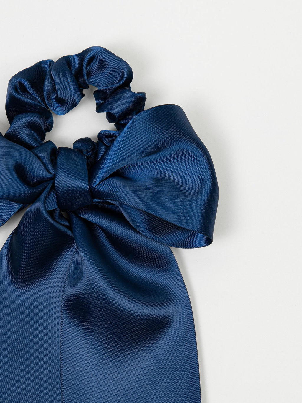 Резинка бант Синий 7+ - Bungly фото 3