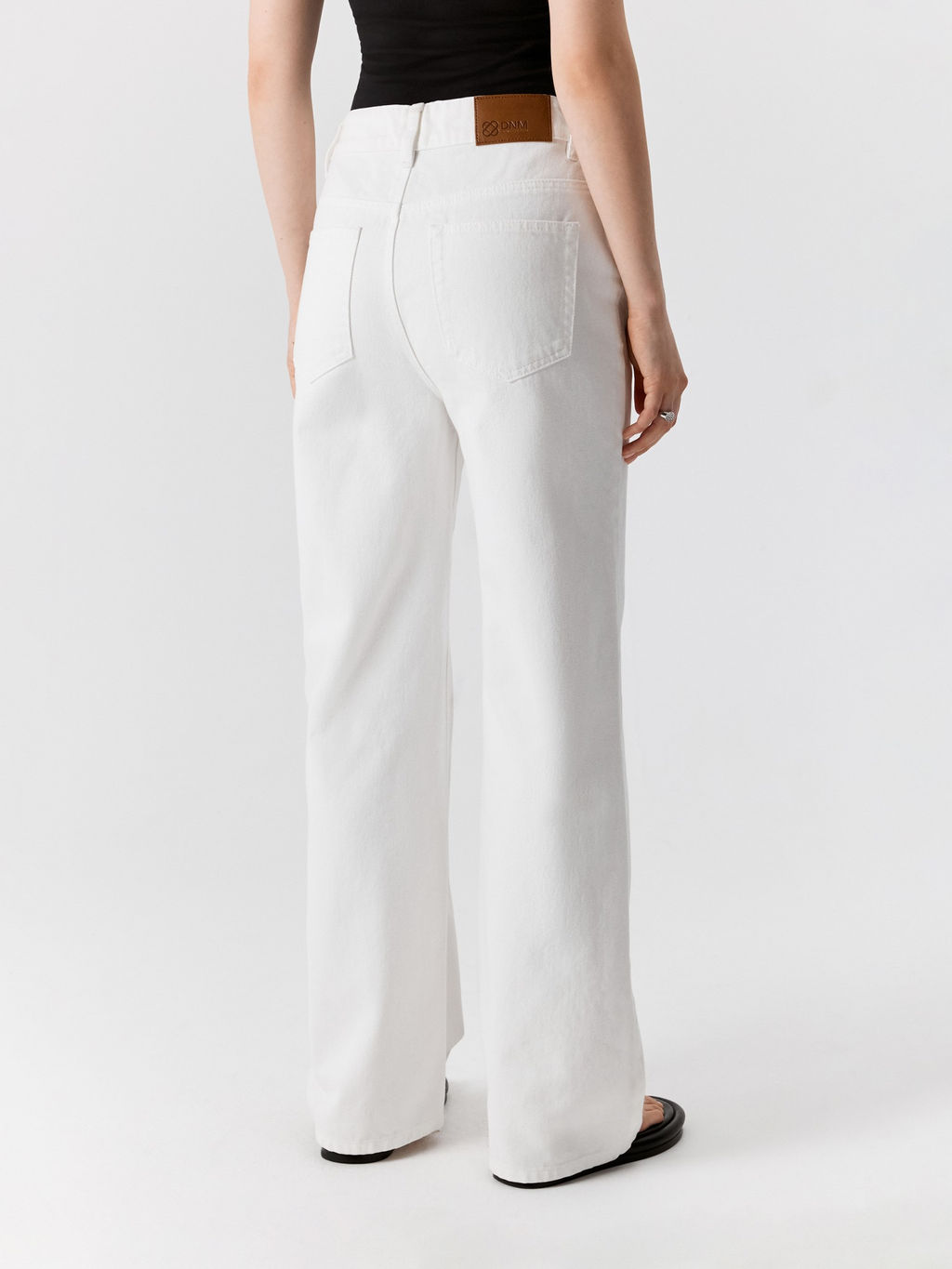 CONCEPT CLUB / Брюки джинсовые жен. Elsie_straight крем  фото 2