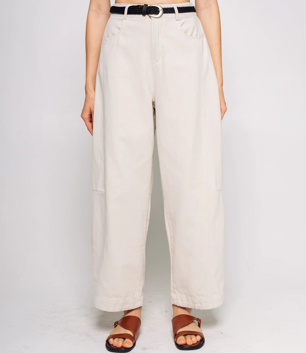 Брюки #КТ6680, светло-бежевый