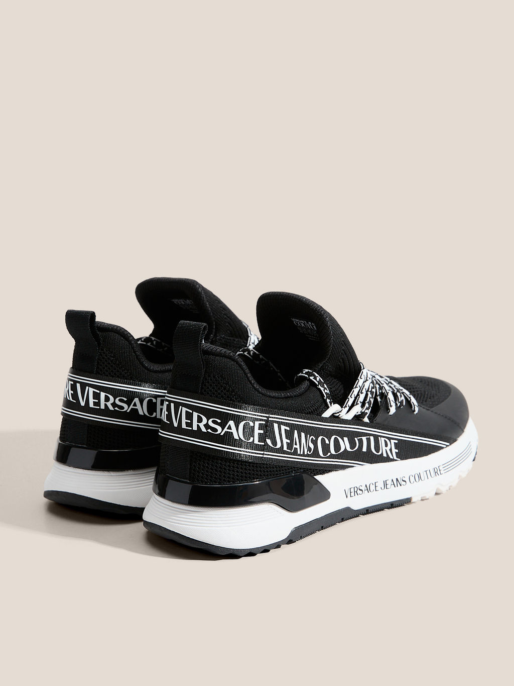 Мужские кроссовки VERSACE JEANS COUTURE DYNAMIC Артикул 4606469, черный