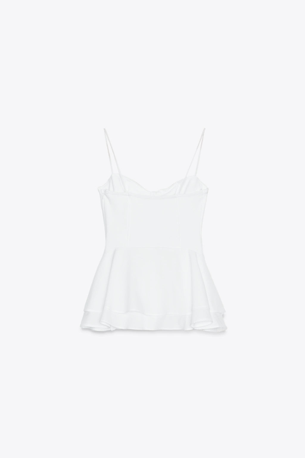 PEPLUM TOP - Zara фото 7
