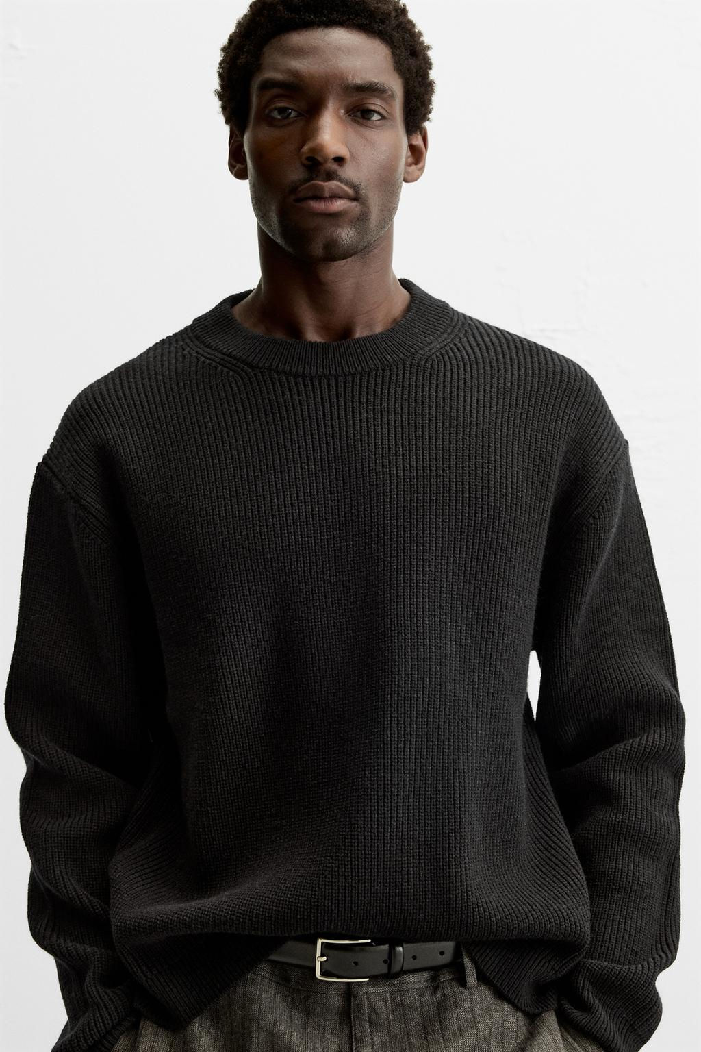 BOXY FIT SWEATER - Zara фото 5