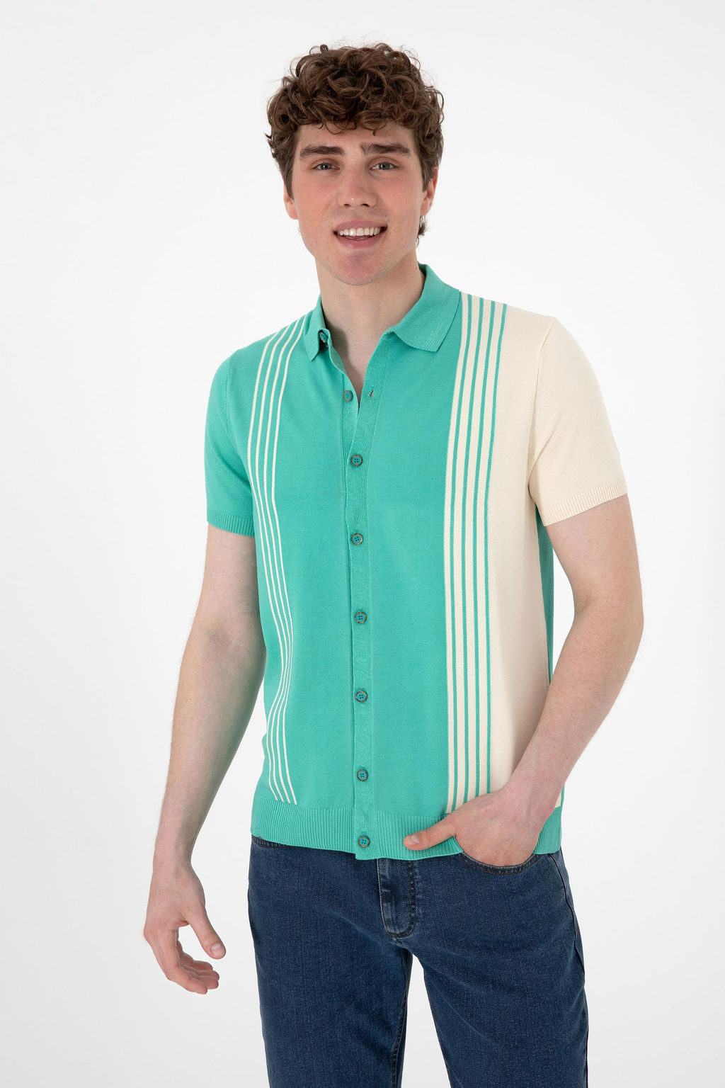 Erkek Mint Kazak Sepette S_rpriz _ndirim - U.s. polo assn фото 3