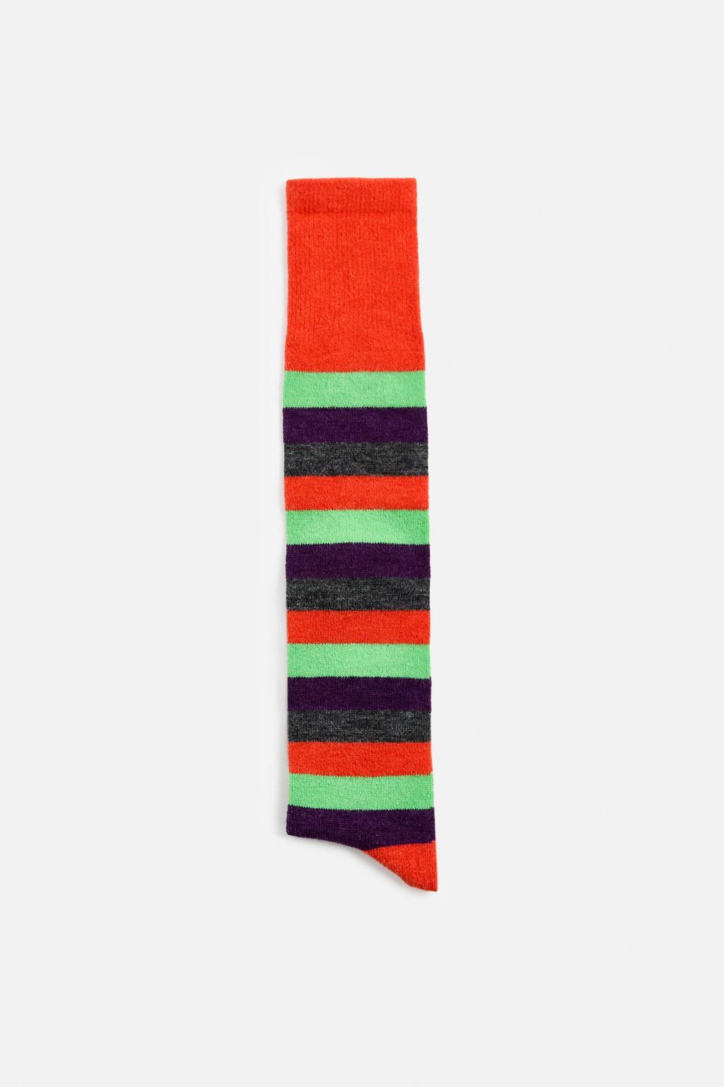 LONG STRIPE SOCKS X HARRY LAMBERT - Zara фото 8