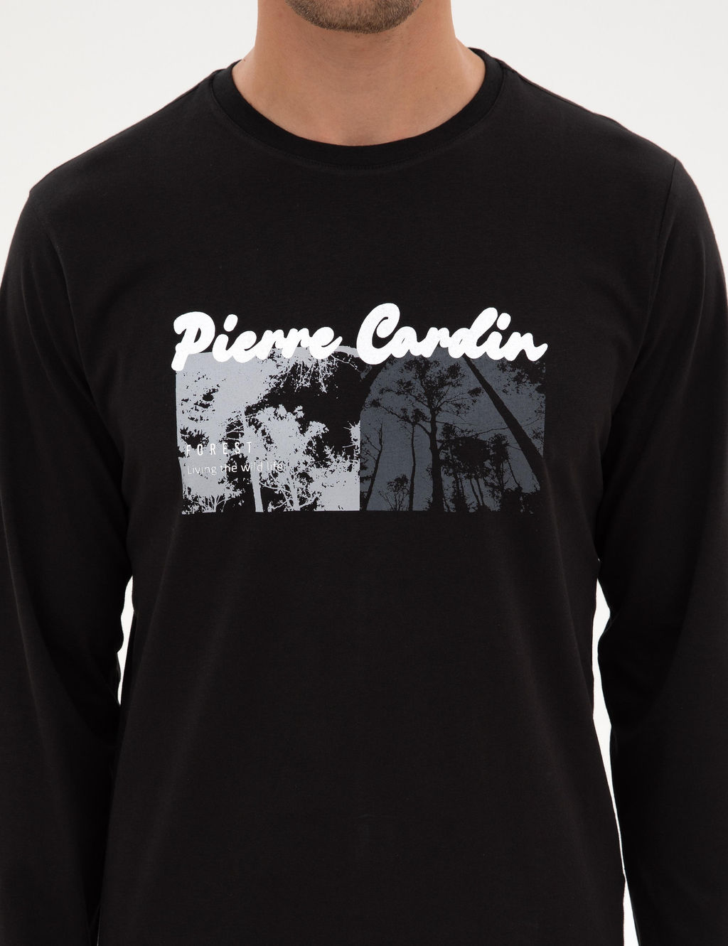 Пижама Pierre Cardin Pijama Takimi черная