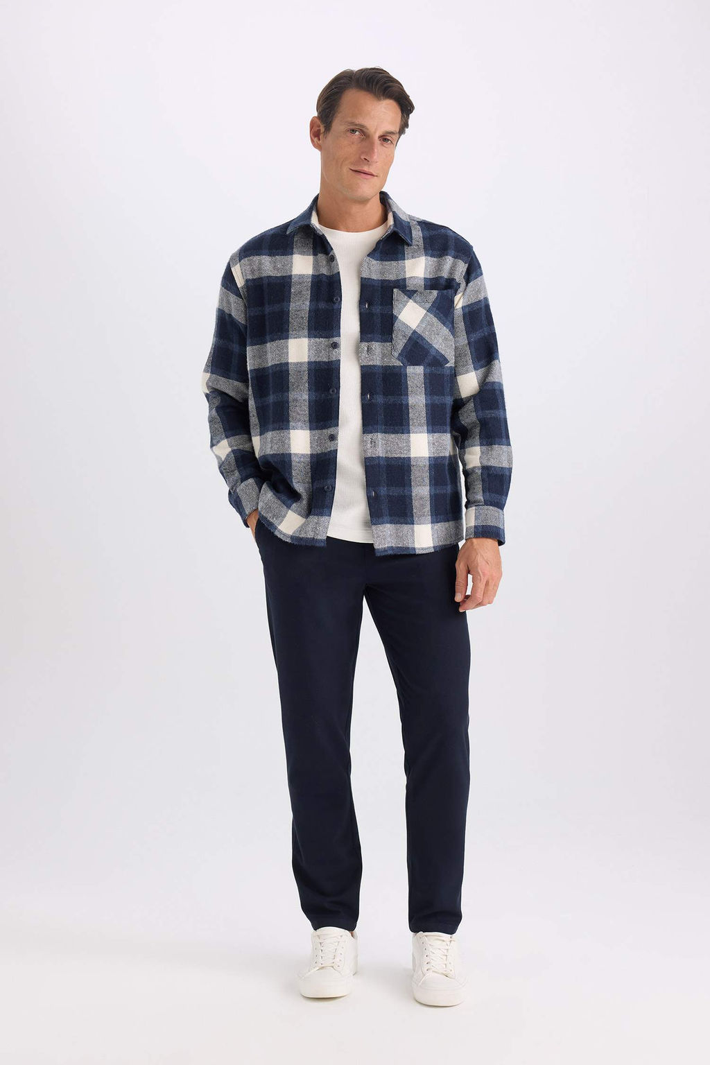 Jogger Beli Bagc?kl? Cepli Duz Paca Pantolon - Defacto фото 4