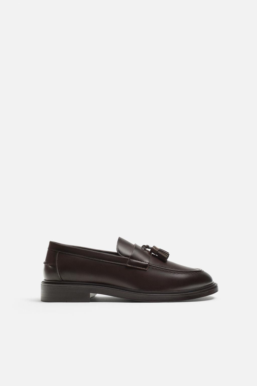 SMART TASSEL LOAFERS - Zara фото 6
