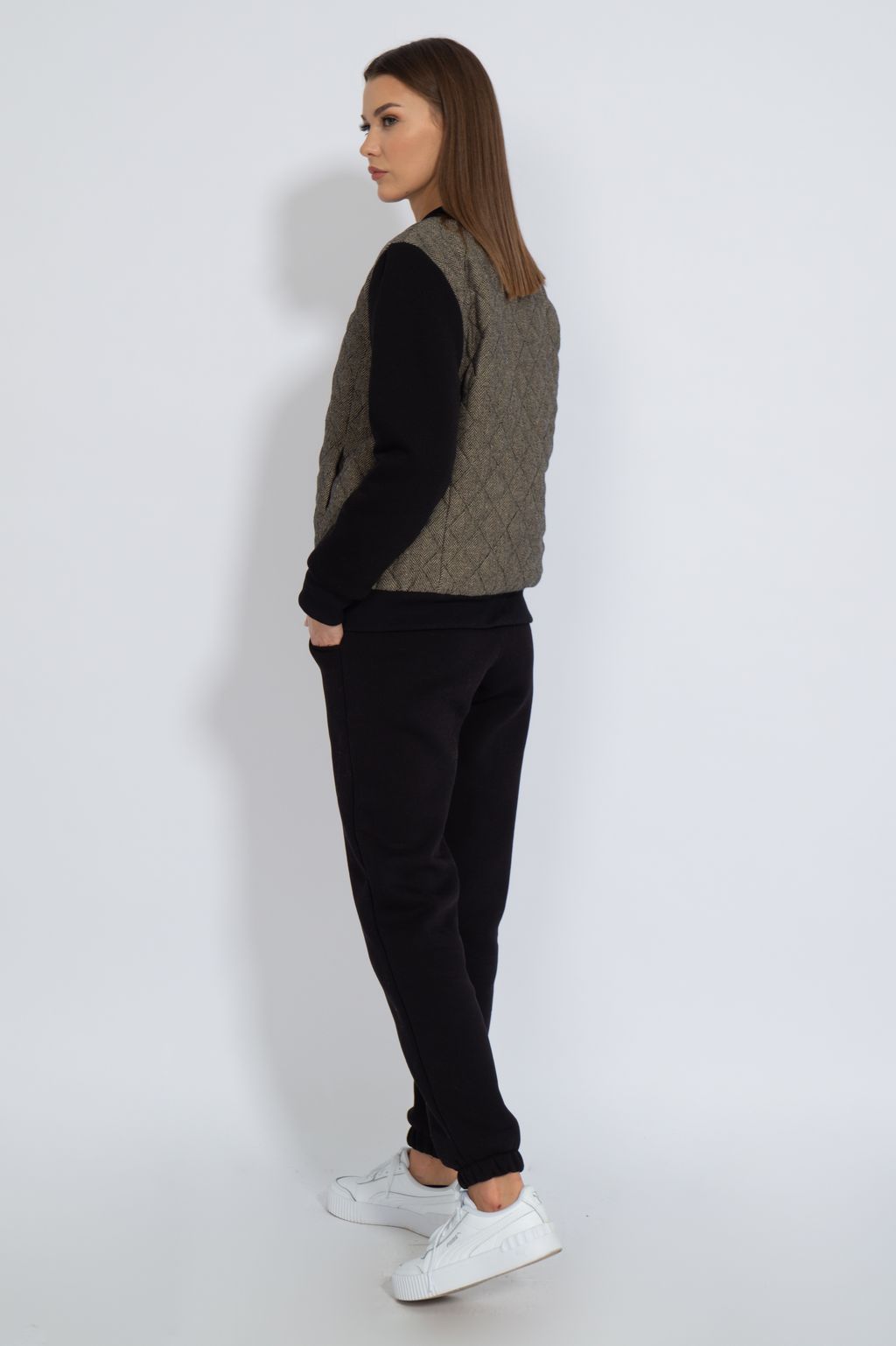 Жакет утепленный 4120 - Kivviwear фото 7