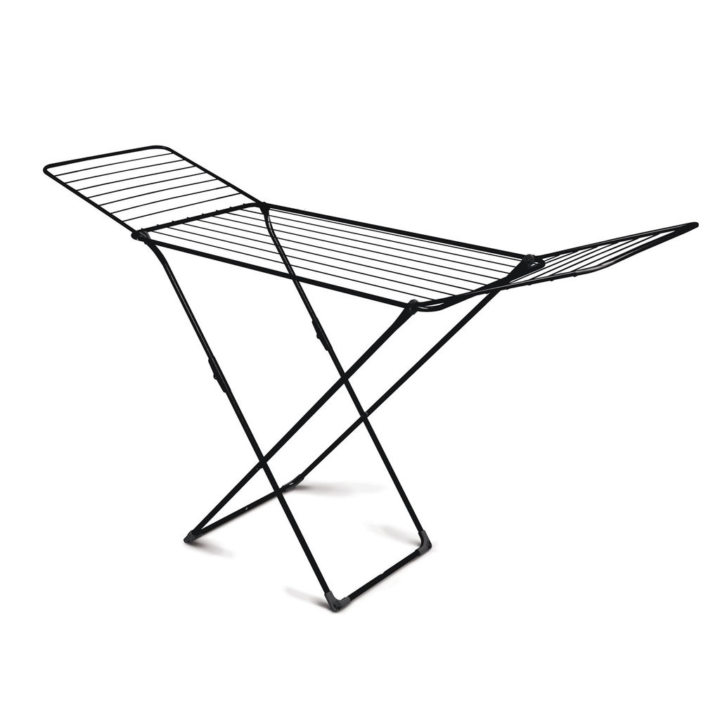 Сушилка для белья напольная складная СБ2/Ч черный