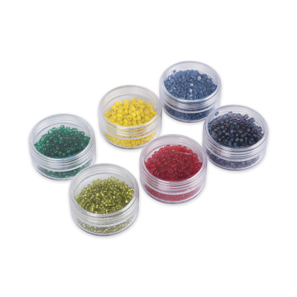 Gamma Туба T-057 пластик d 3.9 см x 2.1 см 6 шт прозрачная