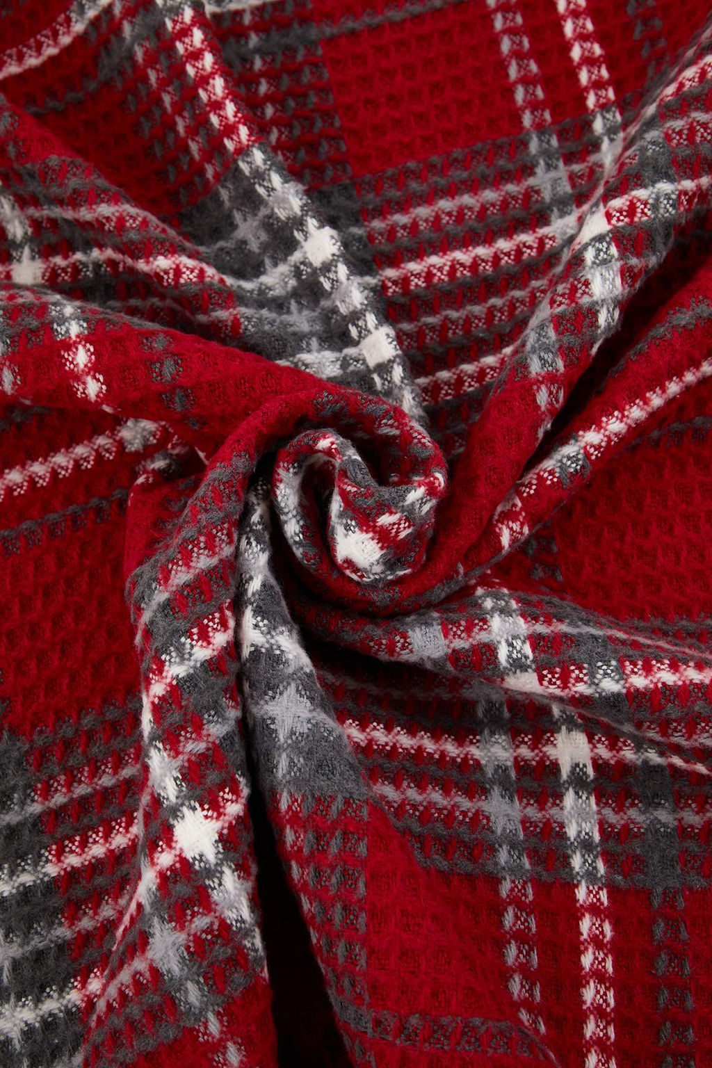 Cift Kisilik Y?lbas? Ekose Battaniye 180x220cm TPHAW26CB00002 - Trendyolmilla фото 3