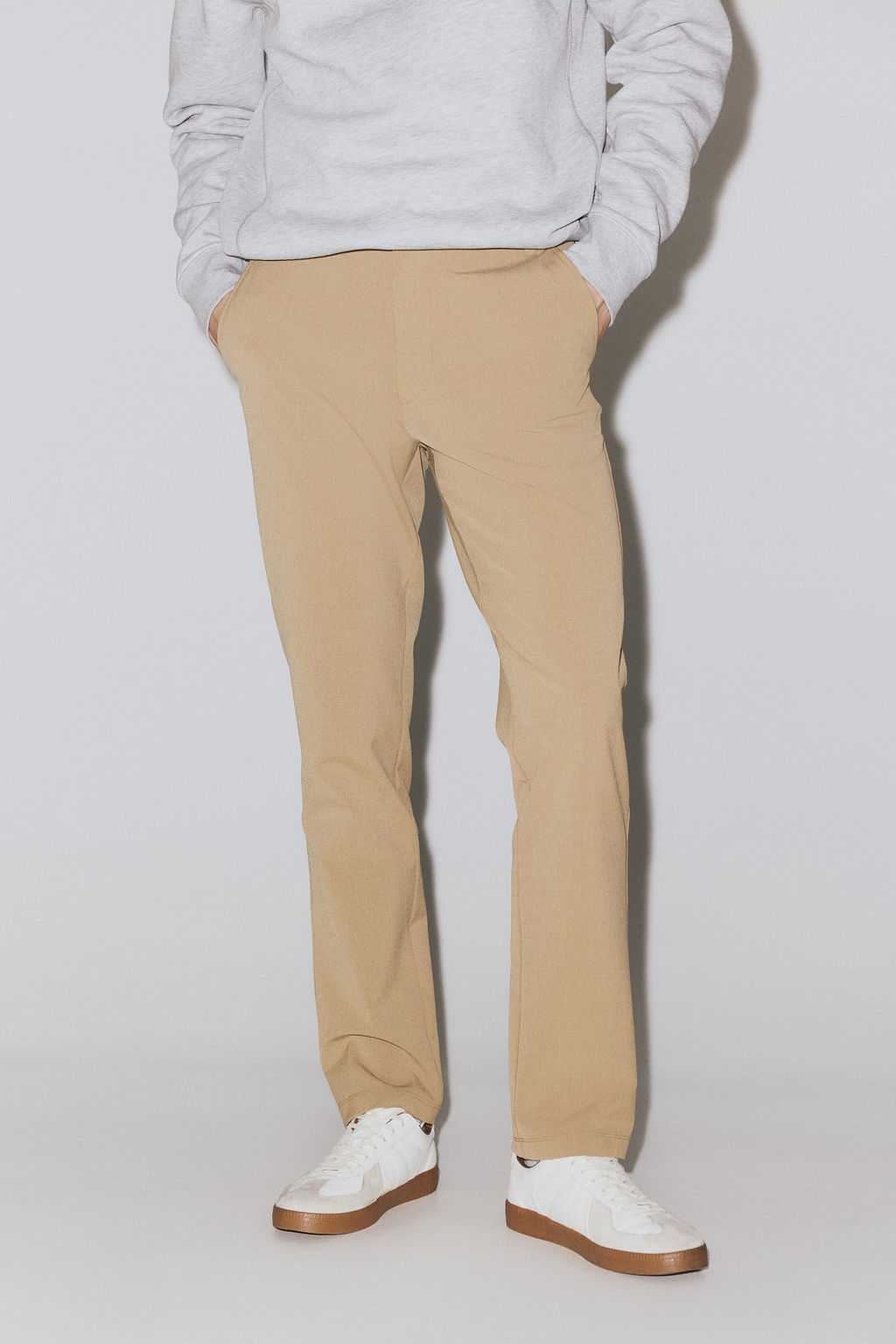 Chinos Four-way stretch Slim Fit - H&m фото 8