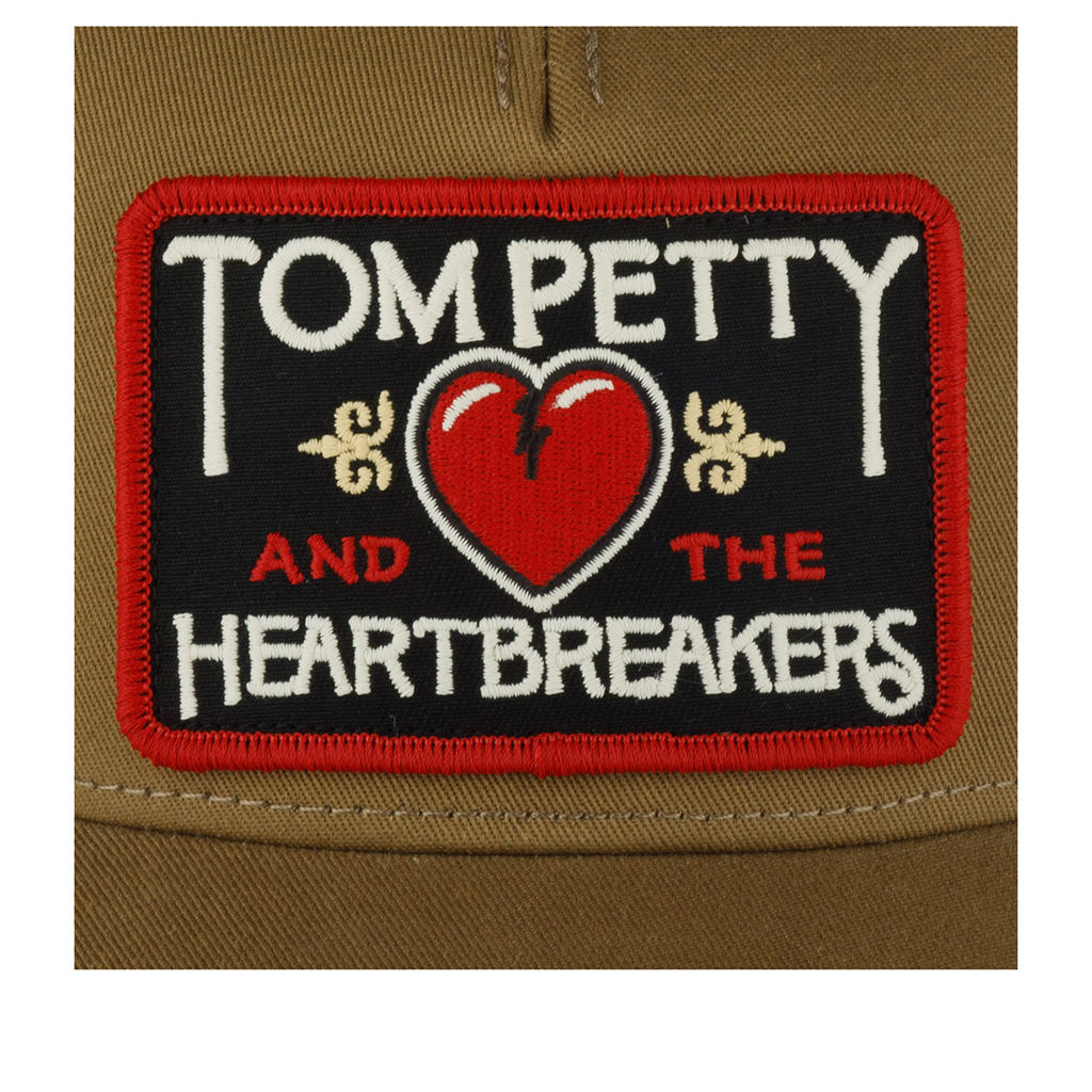 Бейсболка AMERICAN NEEDLE арт. 42960A-TPETTY Tom Petty Valin (светло-коричневый)  фото 3