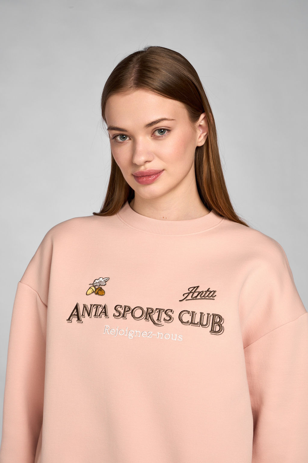 Свитшот Розовый - Anta фото 5