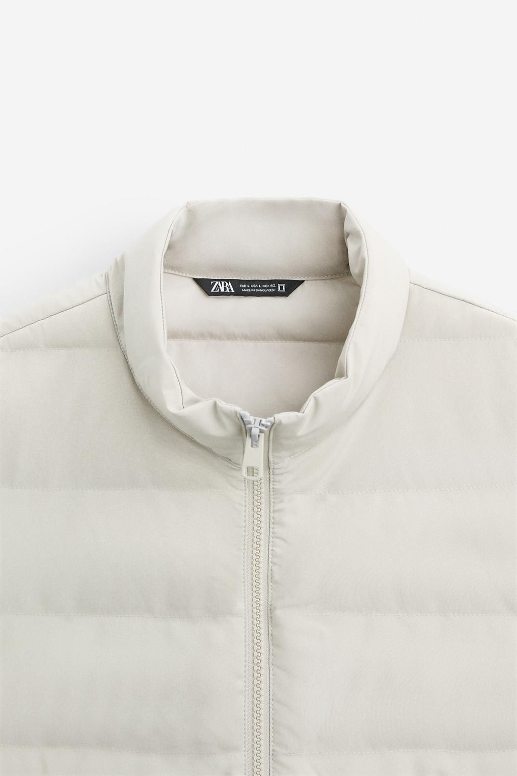 LIGHT PADDED JACKET - Zara фото 33